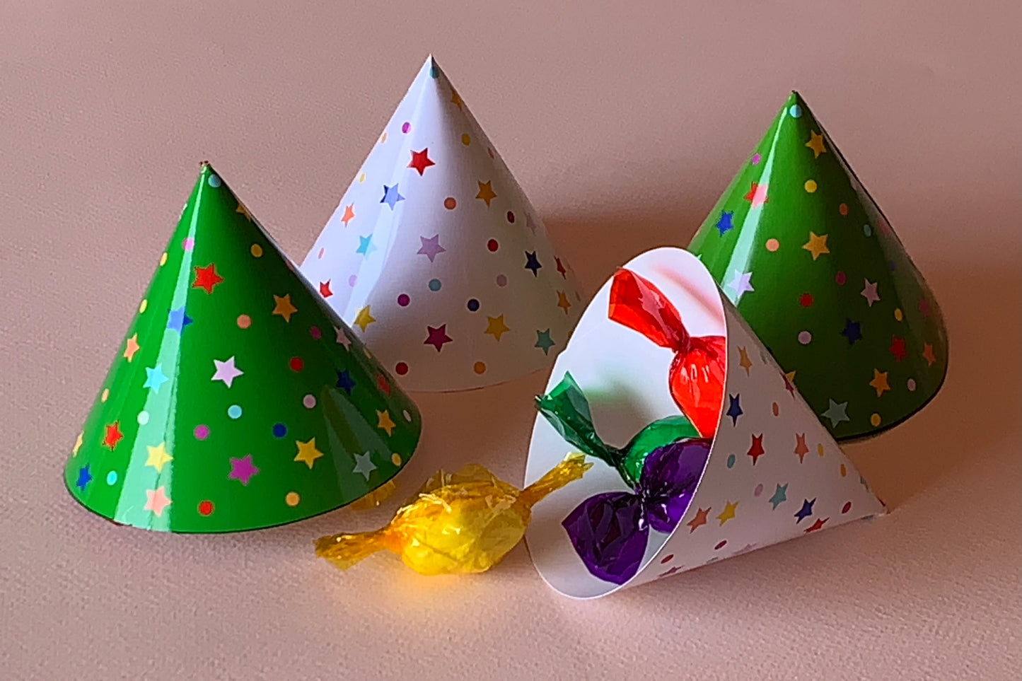 【ダウンロード商品】クリスマスの飾り(4種)をつくってみよう