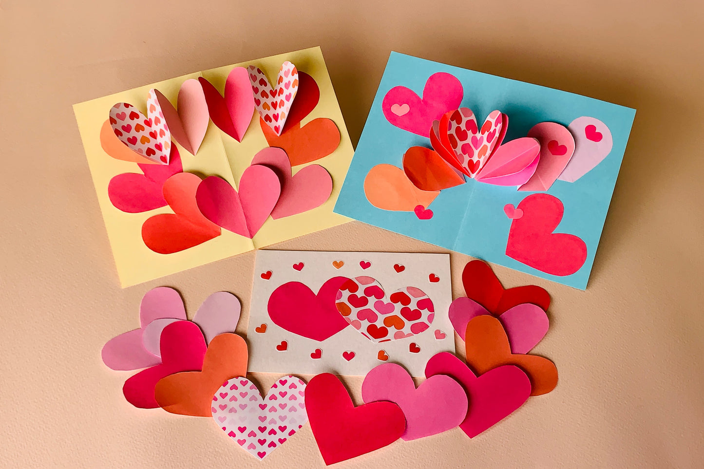 [Downloadable product] Have fun and decorate with heart motifs!